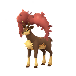 Unova - 0586 - Sawsbuck (Autumn)